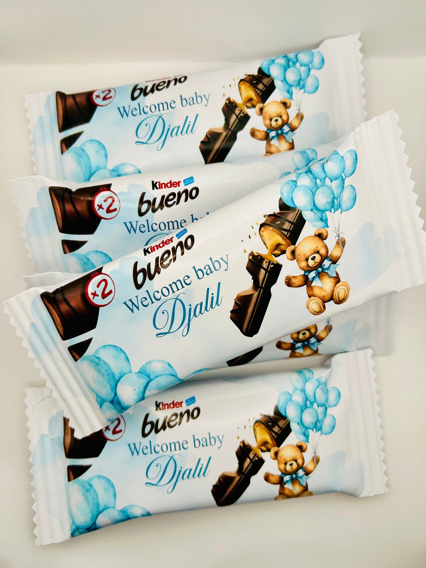 Kinder Bueno Personnalisé